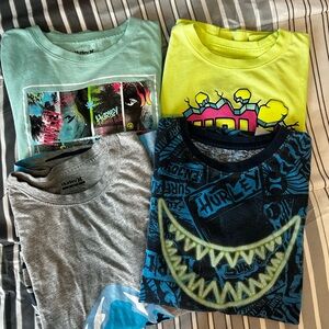 Hurley Kids Graphic T-Shirts Bundle